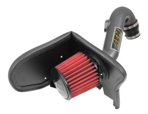 Chevrolet Cruze Performance Air Intake - AEM Induction - Cold Air Intake System - Gunmetal Gray - `11-`16